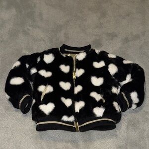 NEW Kids Reversible Saks Fifth Avenue Black Jacket